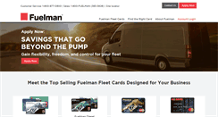 Desktop Screenshot of fuelman.com